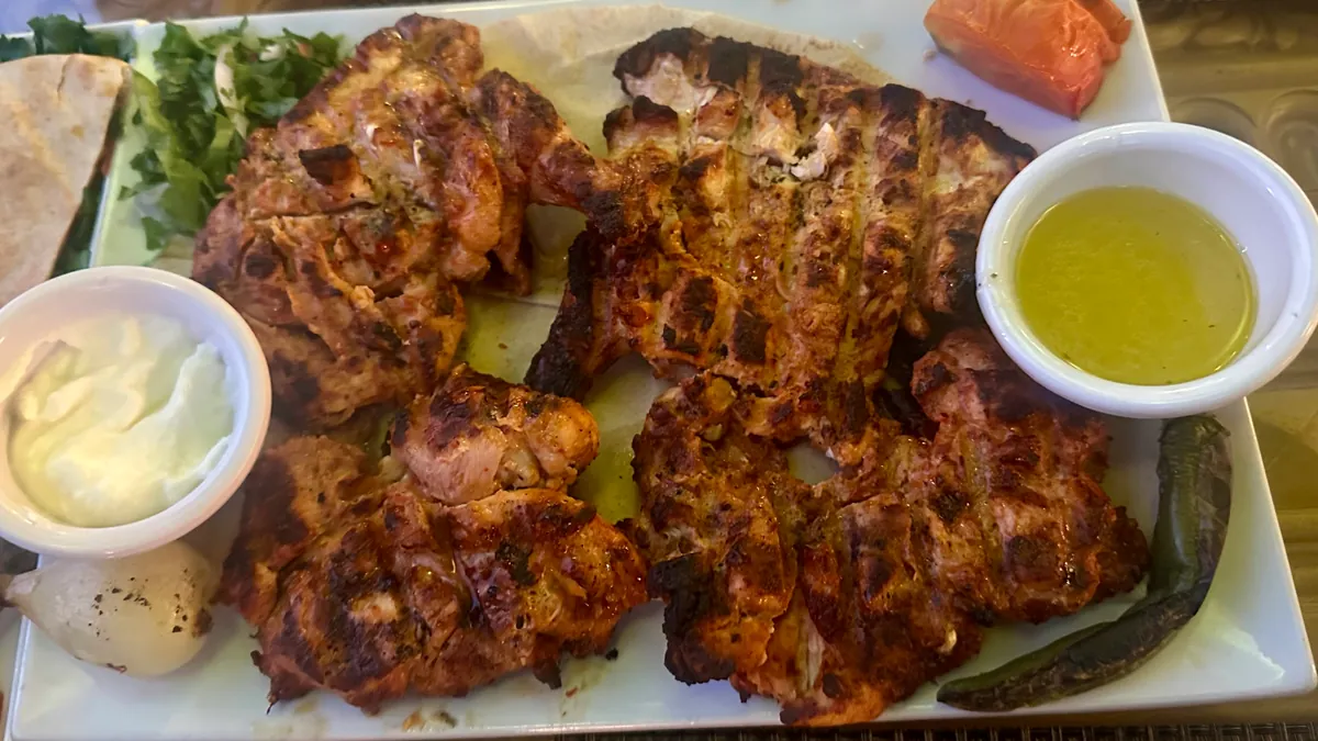 Grilled Chicken